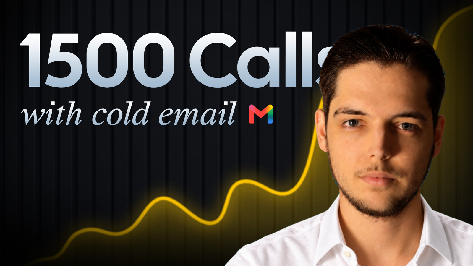 1500 calls with cold email, Leon Matschke
